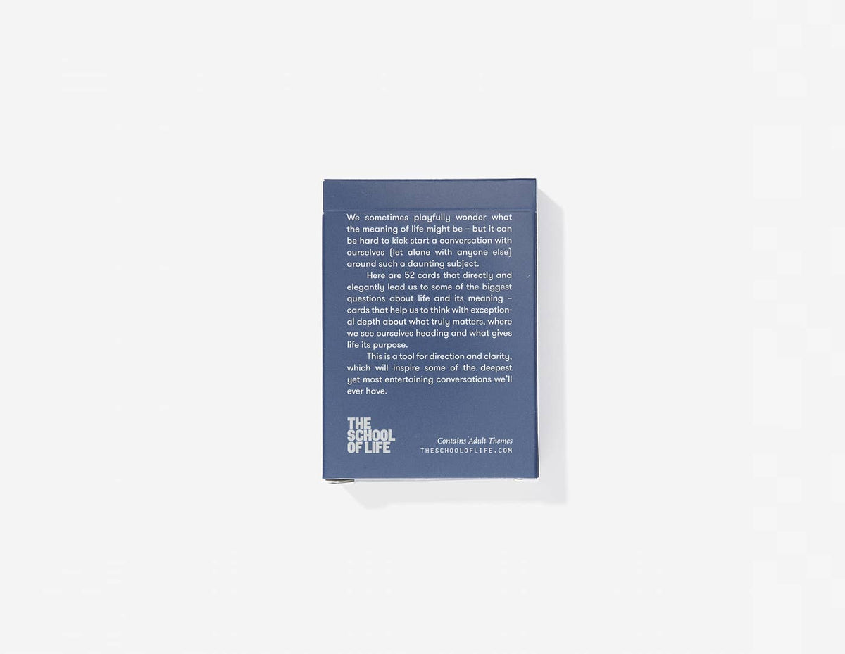 The Meaning of Life Conversation Cards