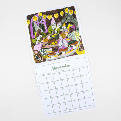 Phoebe Wahl Fairyland 2027 Wall Calendar