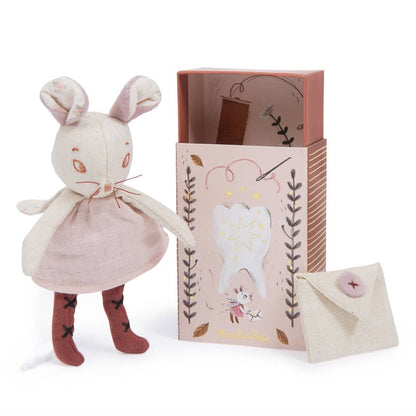 Tooth Fairy Mouse Souvenir Box - Stuffed Toy