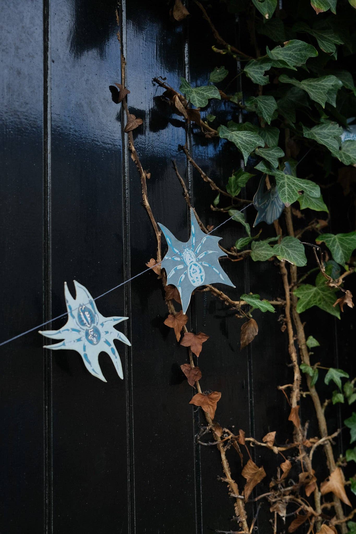 Creeping Spider Sewn Garland
