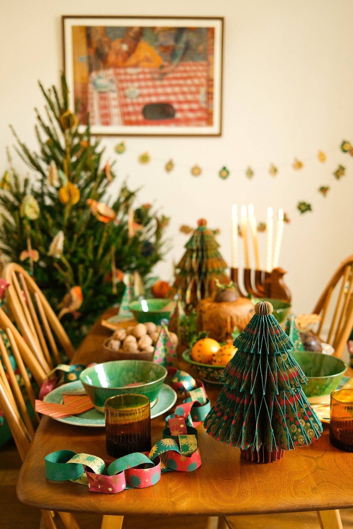 FESTIVE PAPER CHAIN KIT