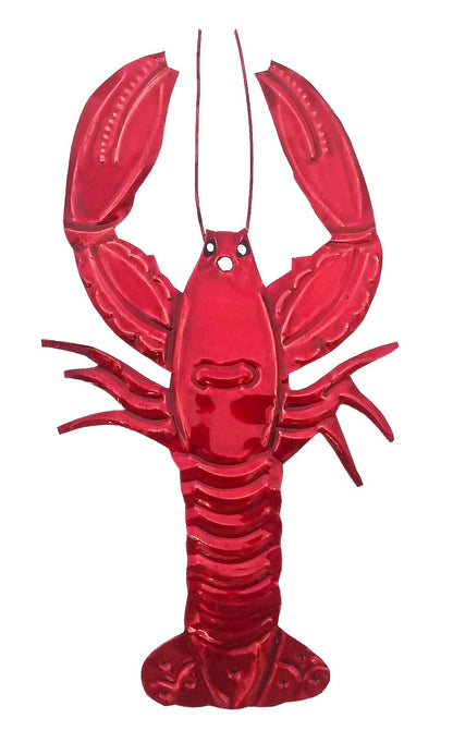Tin Lobster Ornament