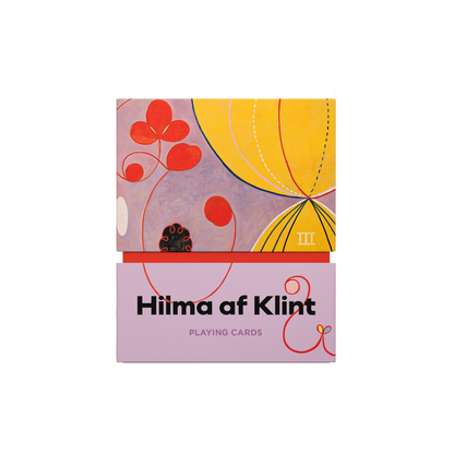 Hilma af Klint Playing Cards