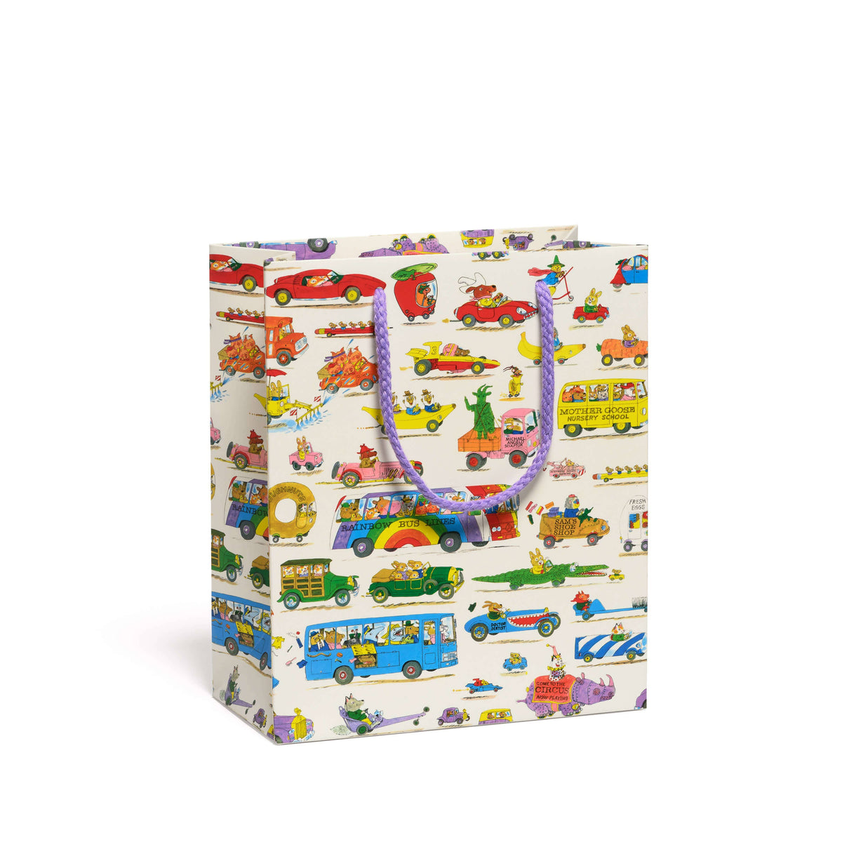 Richard Scarry Busytown Cars Gift Bag