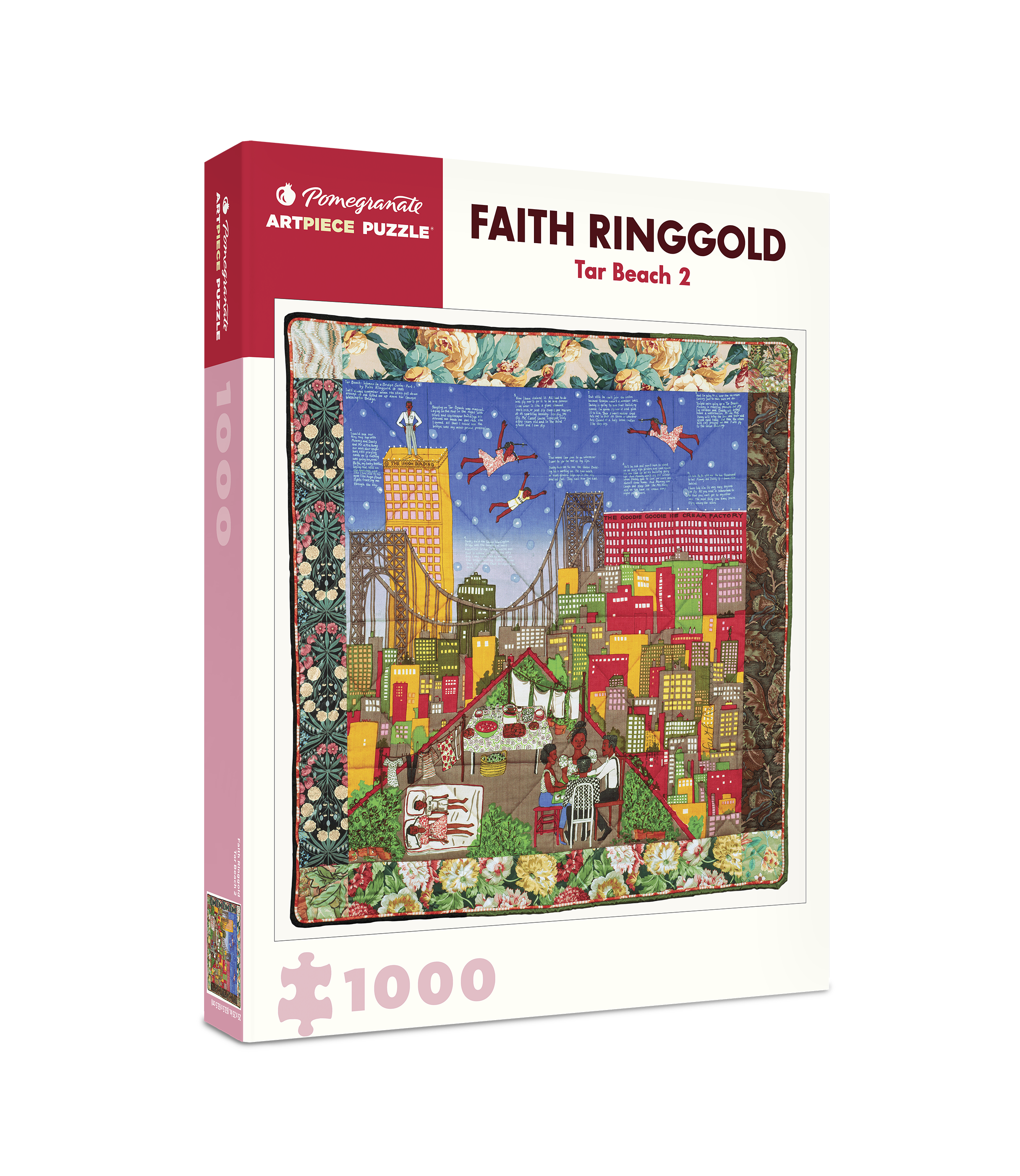 Faith Ringgold: Tar Beach 2 Jigsaw Puzzle