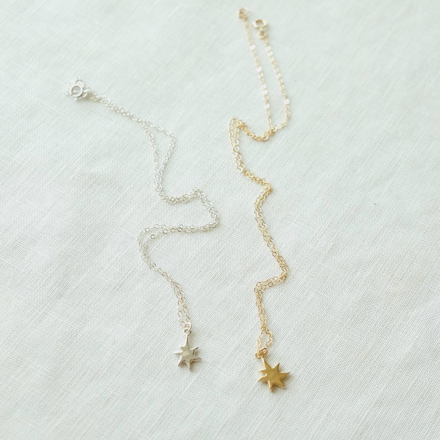 Sunburst Charm Necklace