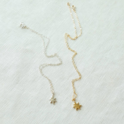 Sunburst Charm Necklace