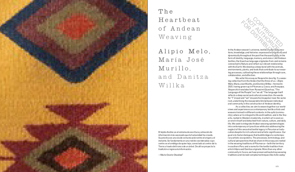 On Loss and Absence: Textiles of Mourning and Survival