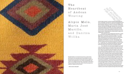 On Loss and Absence: Textiles of Mourning and Survival