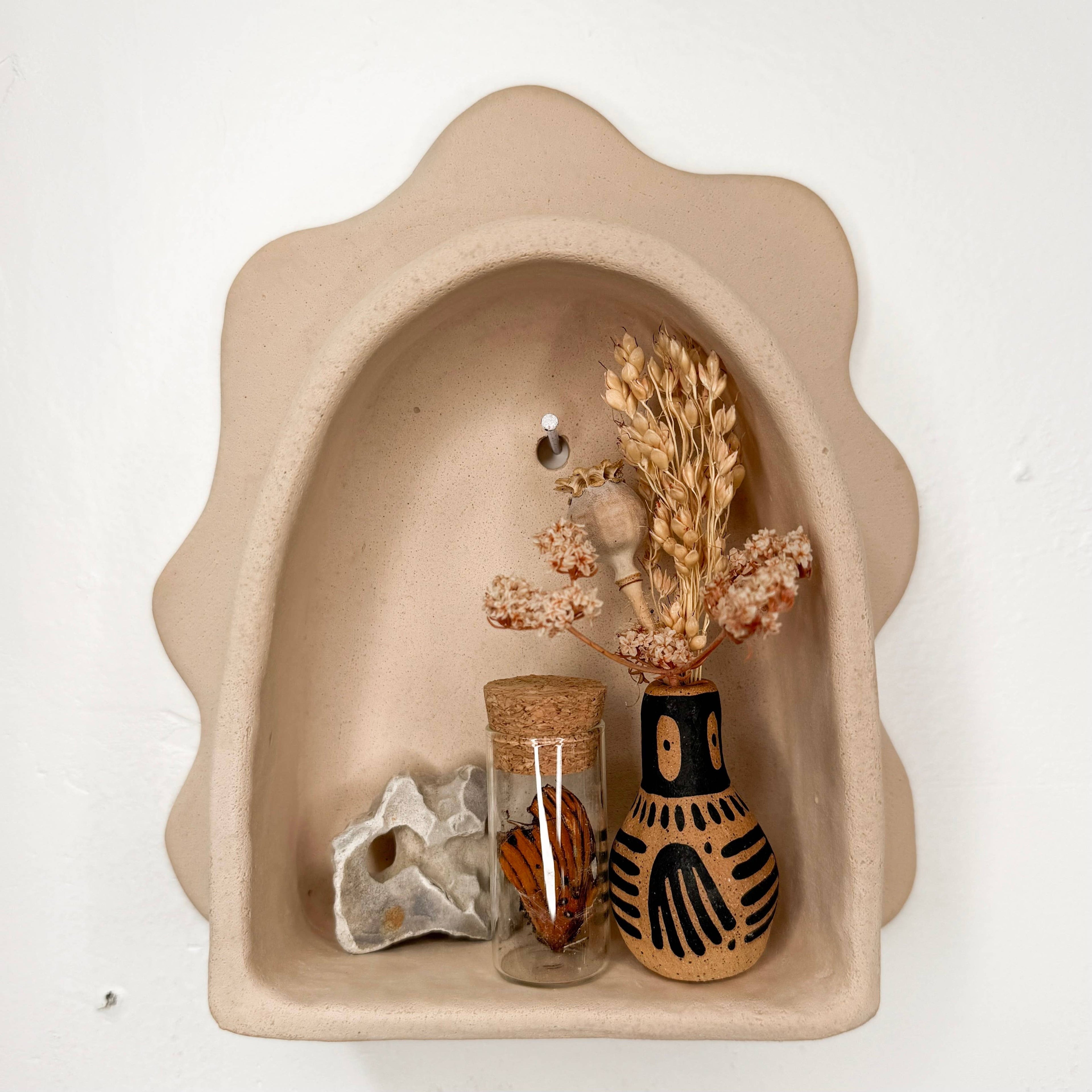 Cement Cloud Arch - Sand