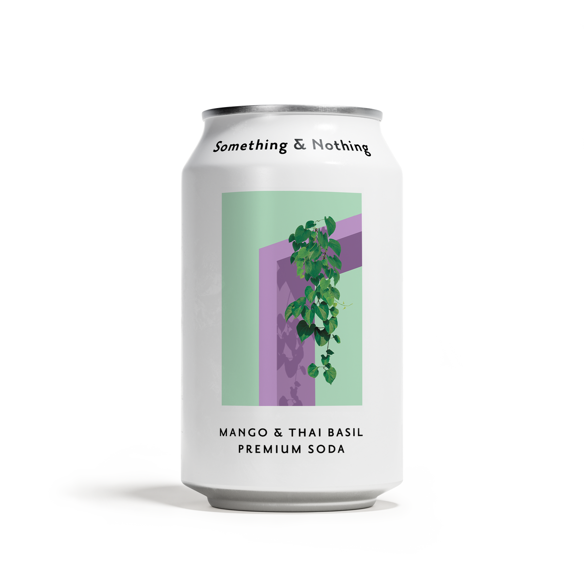 Mango &amp; Thai Basil Premium Soda (Case of 12)