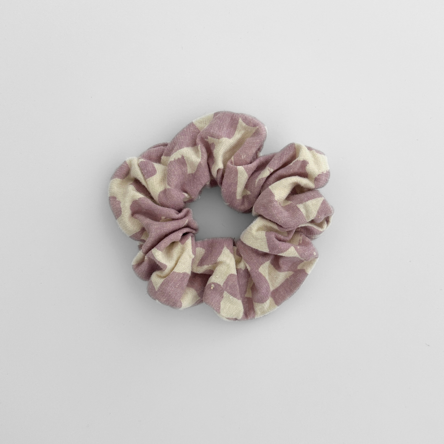 Zero Waste Scrunchie - Natural &amp; Lavender