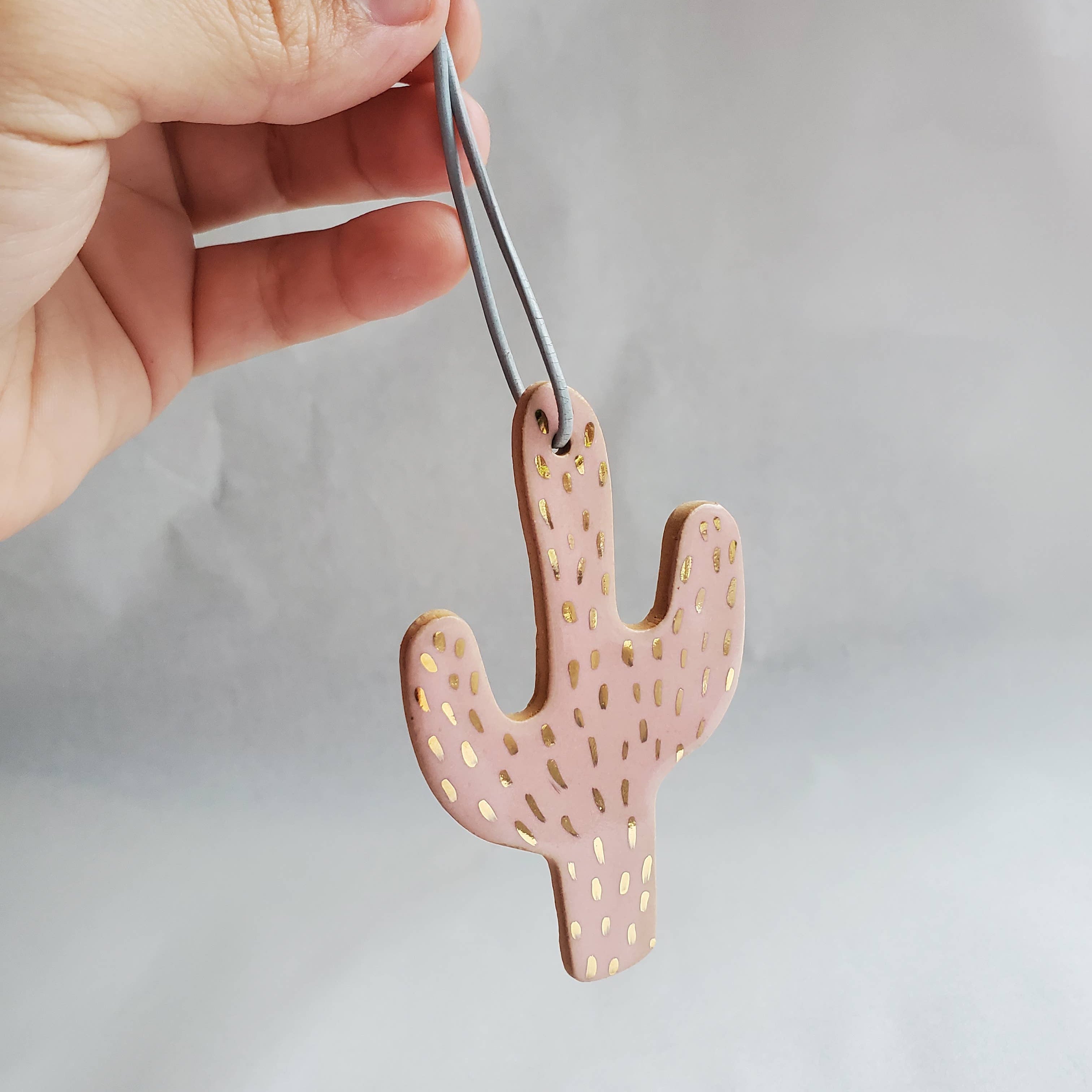 Fun n Flirty Cactus Ornament