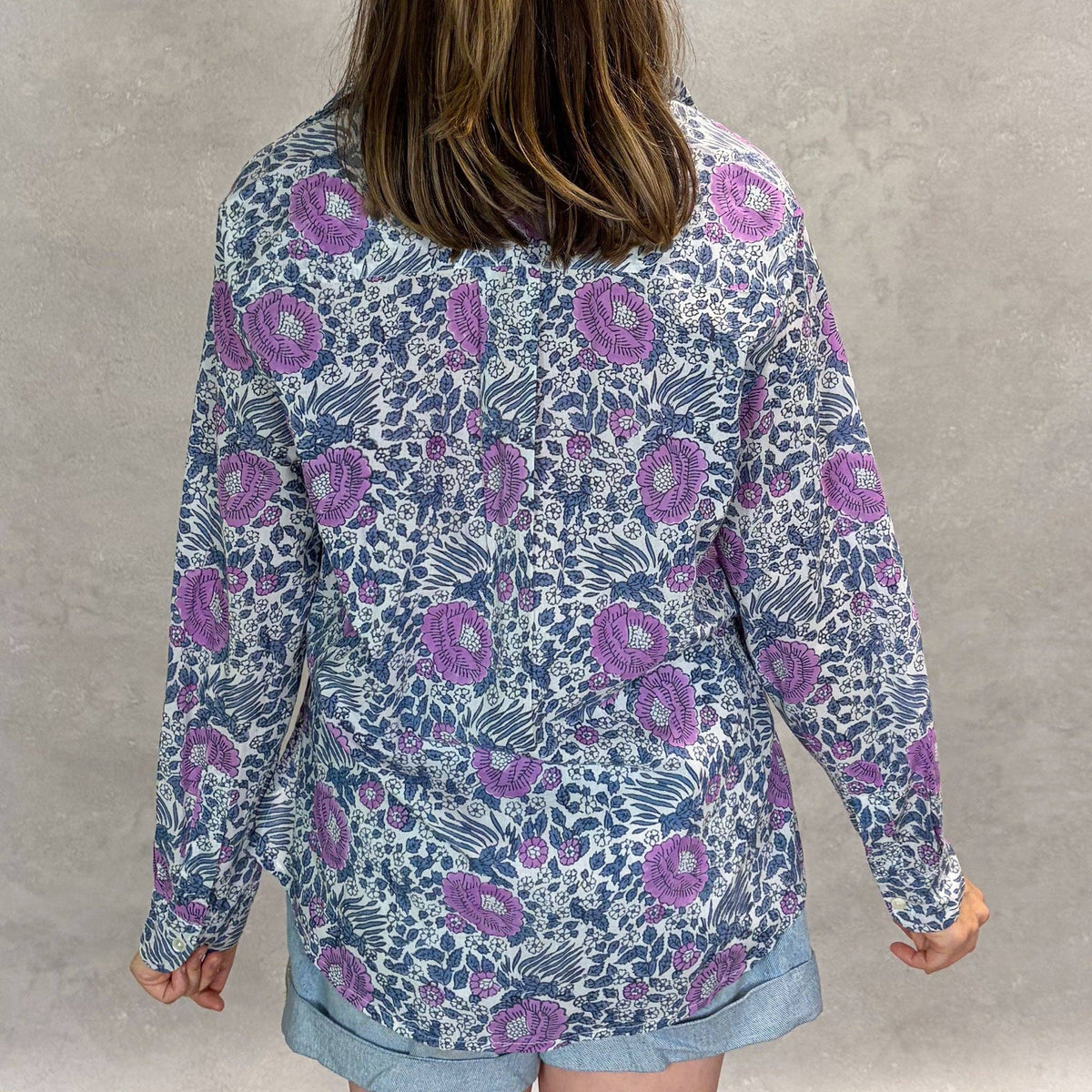 Capri Periwinkle Tunic