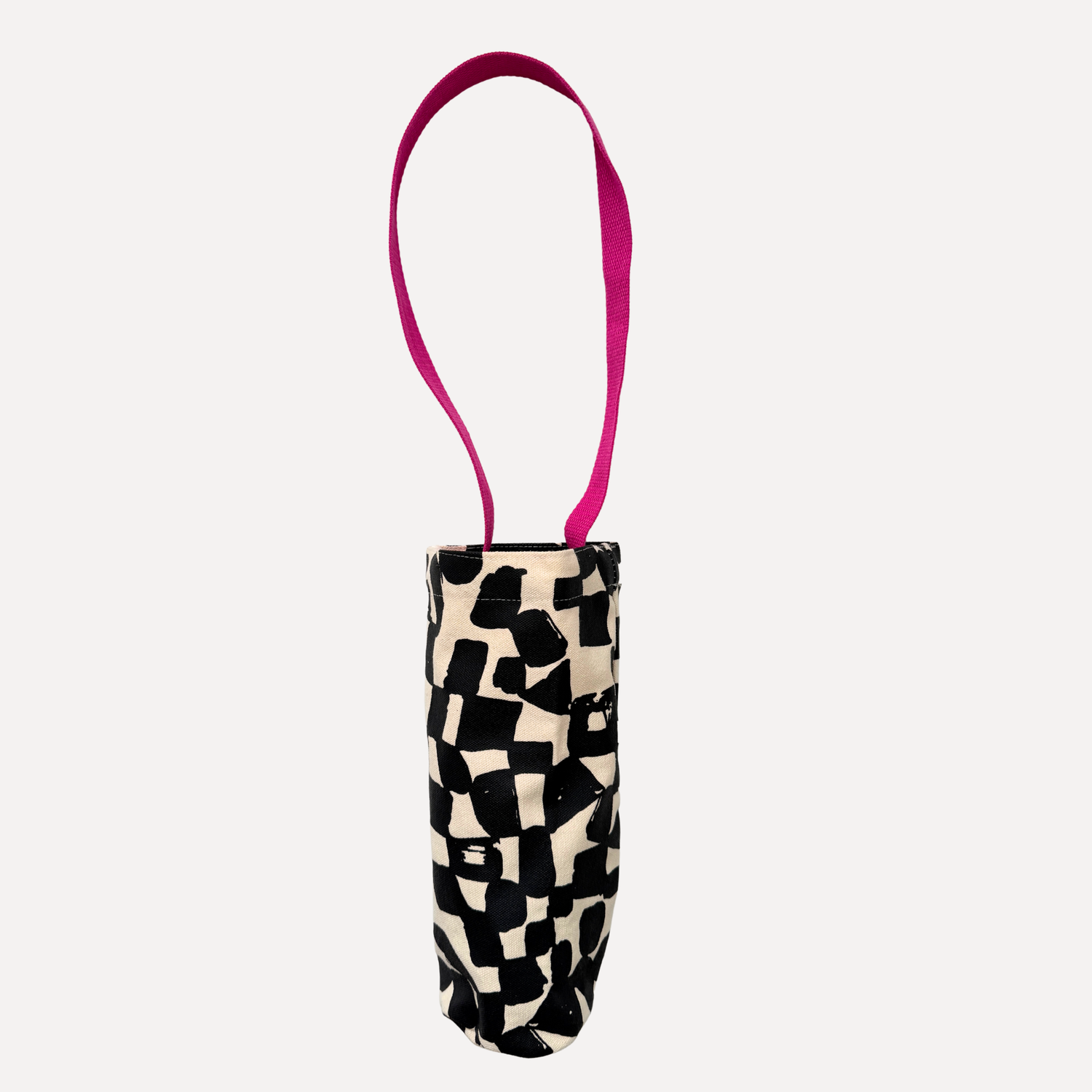 Wine Tote - Checks