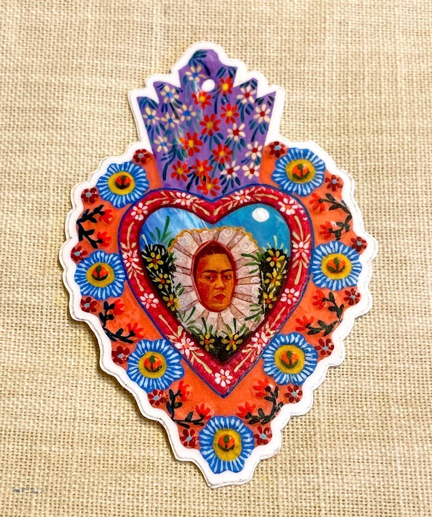 Frida Tehuana Sticker
