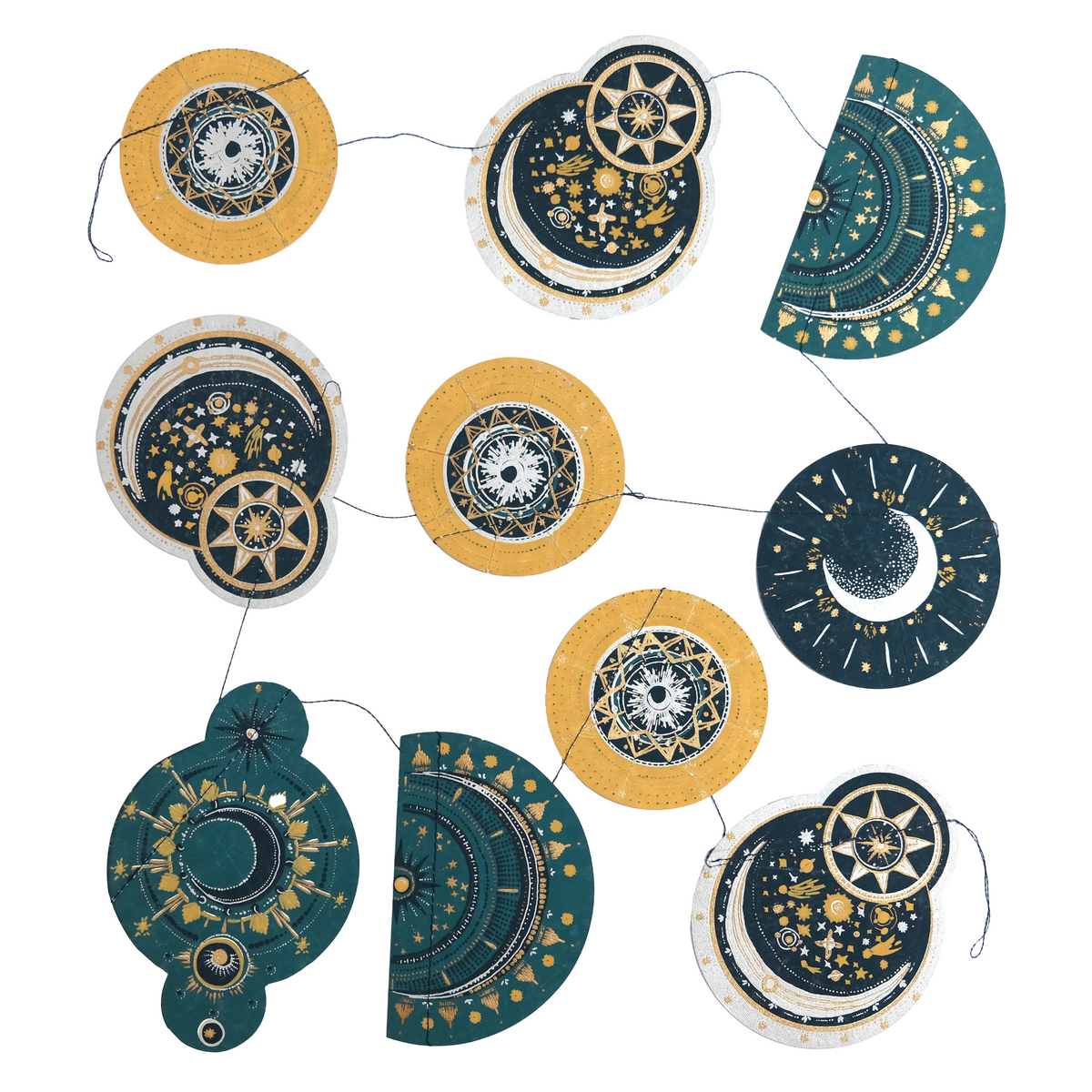 CELESTIAL SEWN GARLAND