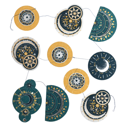 CELESTIAL SEWN GARLAND