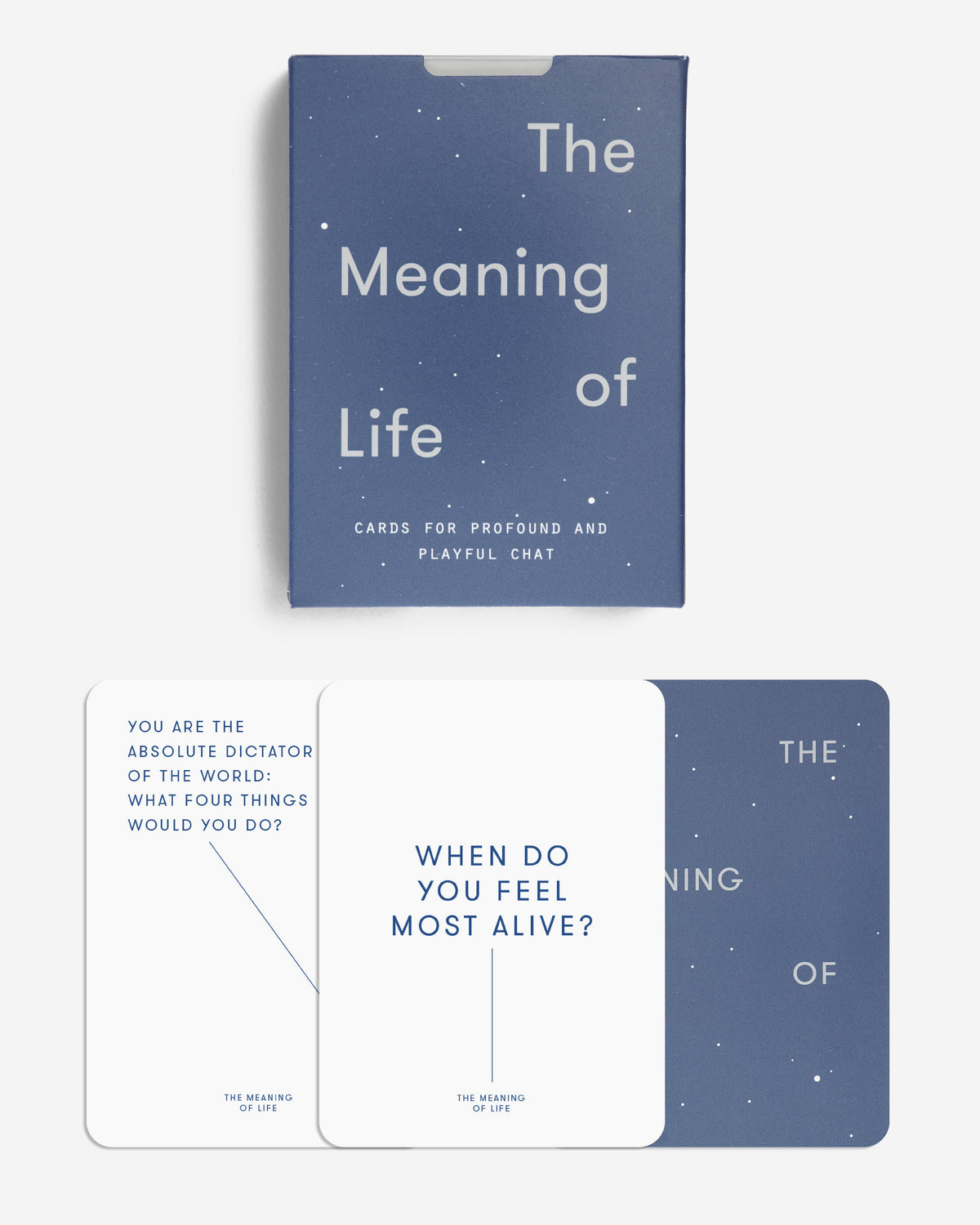 The Meaning of Life Conversation Cards