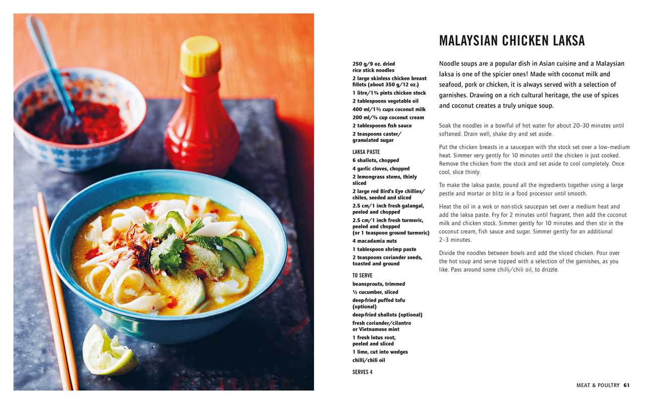 Laksa by Ryland Peters &amp; Small