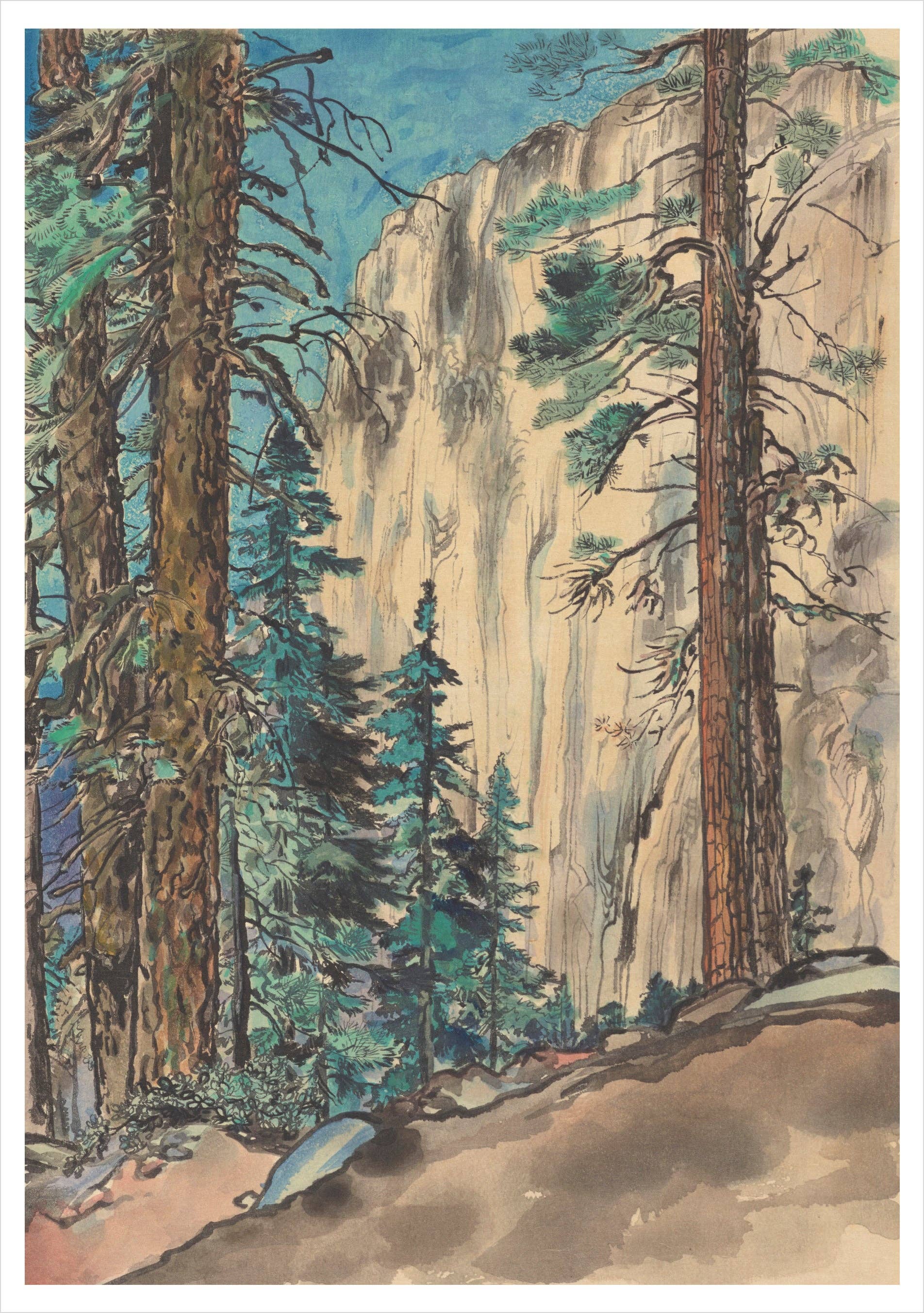 Chiura Obata: Yosemite Boxed Notecard Assortment
