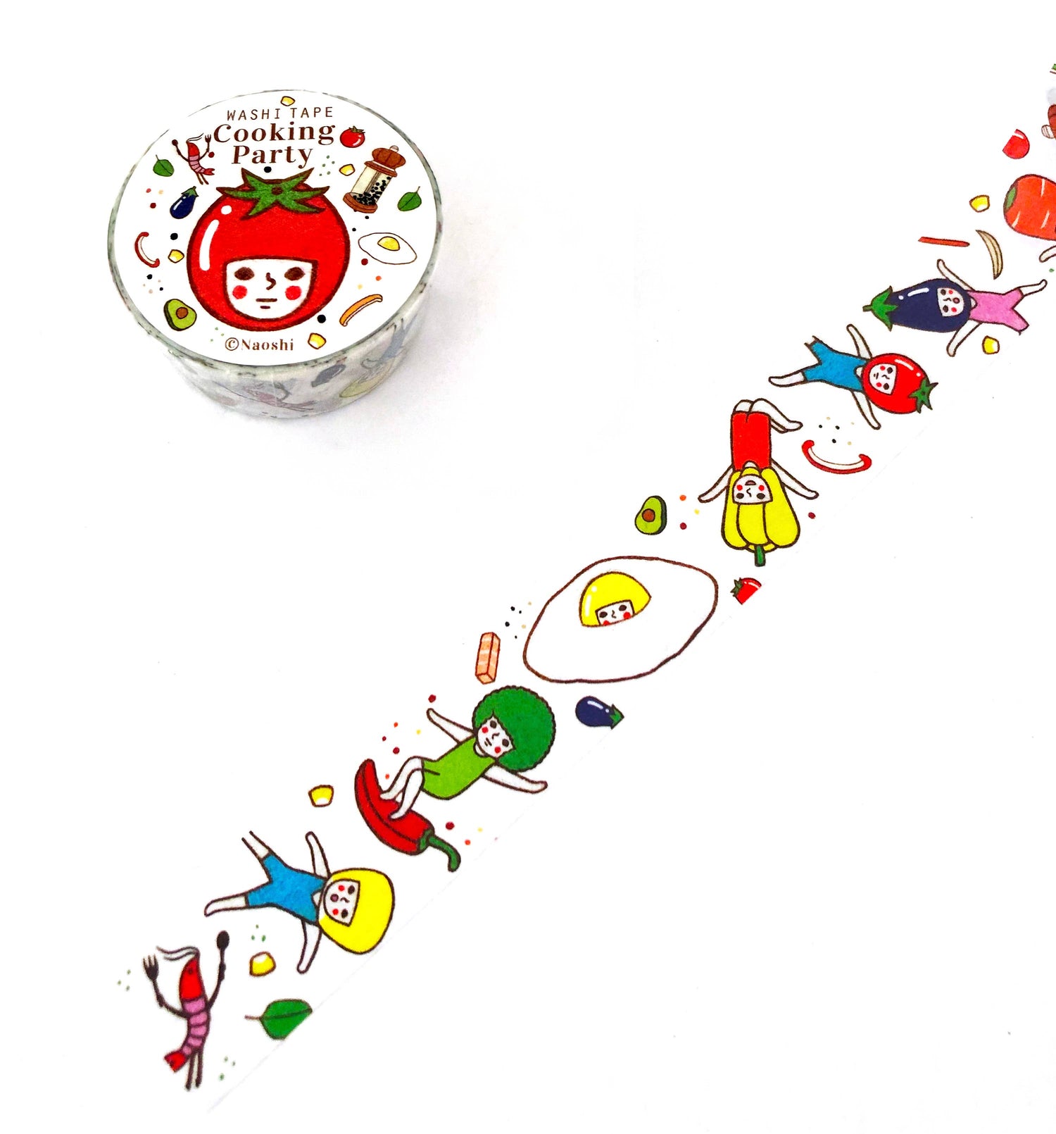 Cooking Party Washi Tape