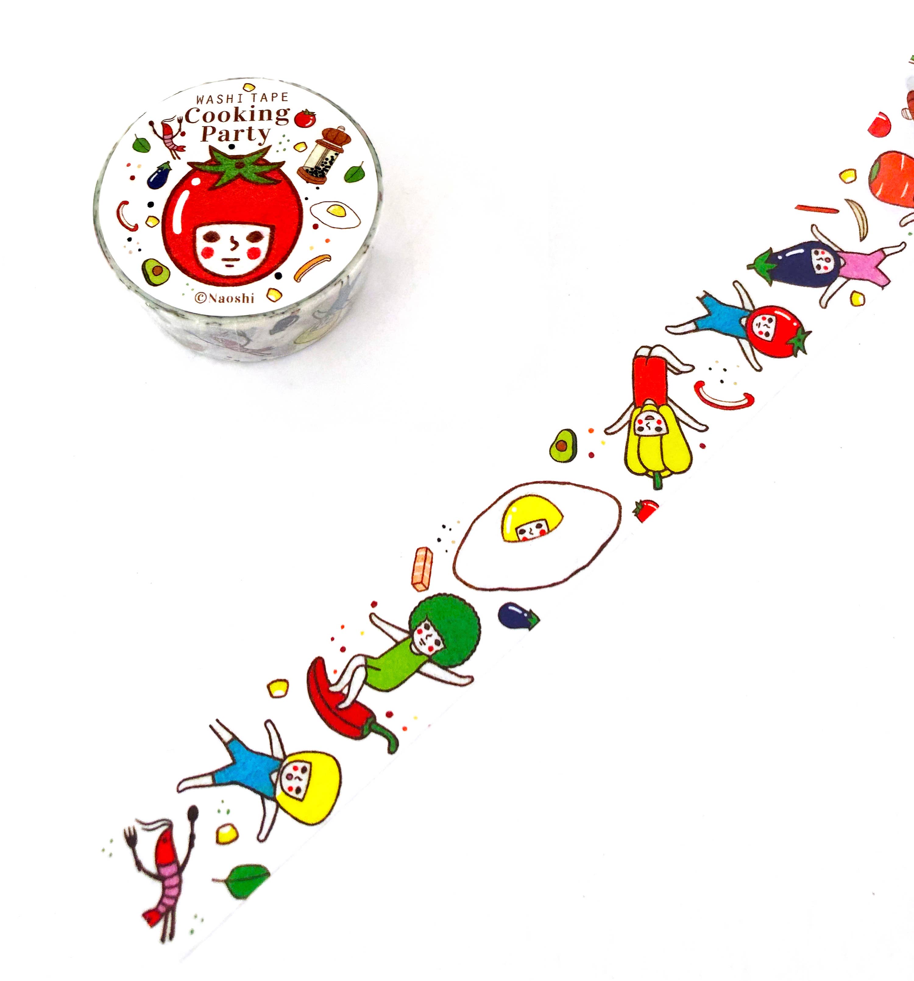 Cooking Party Washi Tape