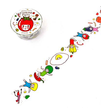 Cooking Party Washi Tape