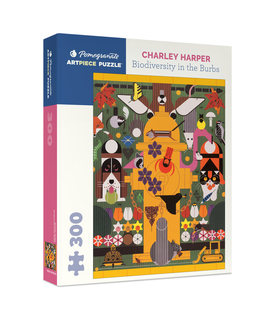 Charley Harper: Biodiversity in the Burbs Jigsaw Puzzle