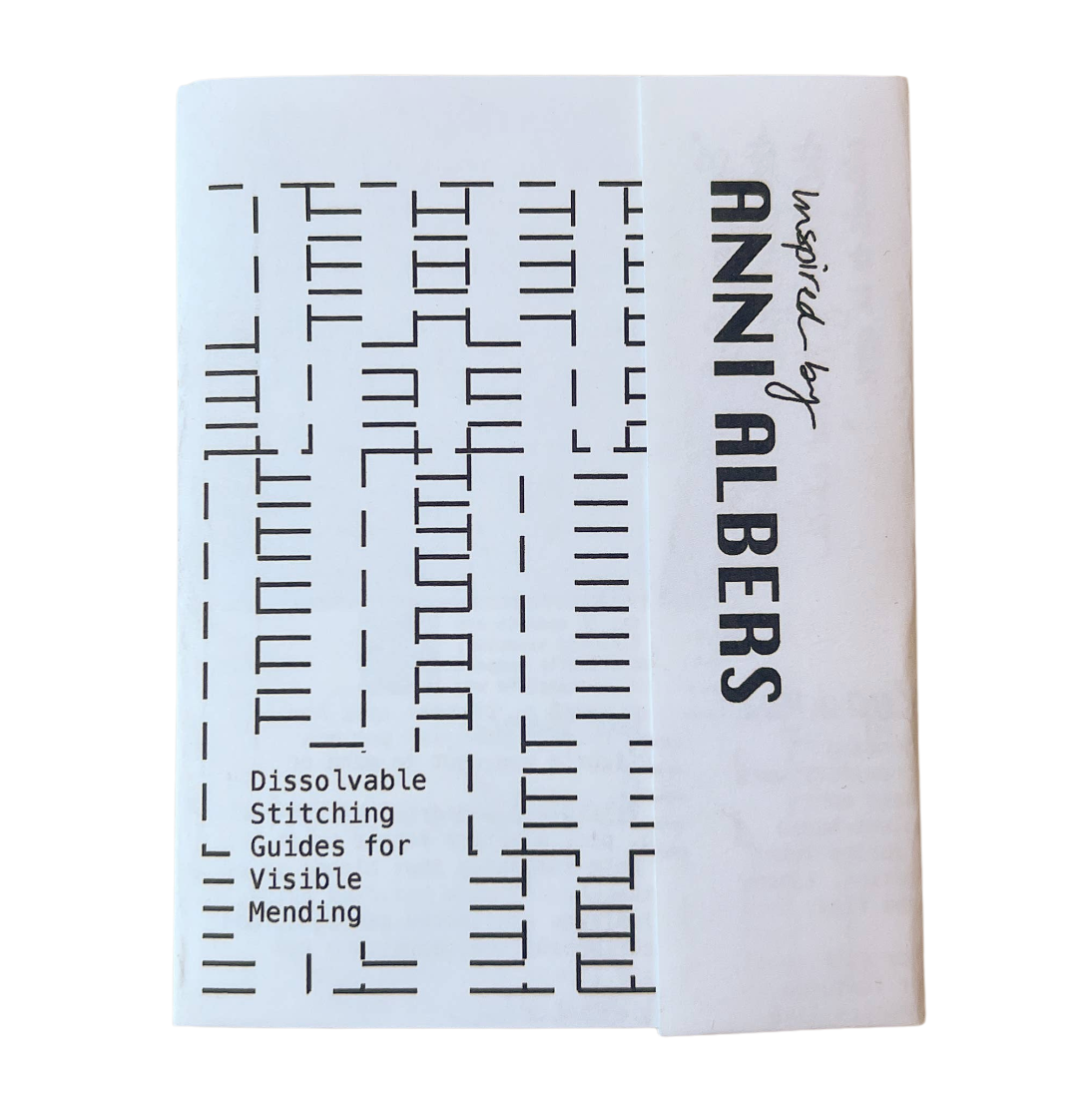 Visual Mending Embellishment Transfer - Anni Albers