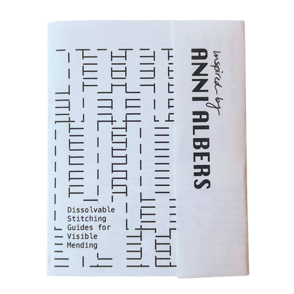 Visual Mending Embellishment Transfer - Anni Albers