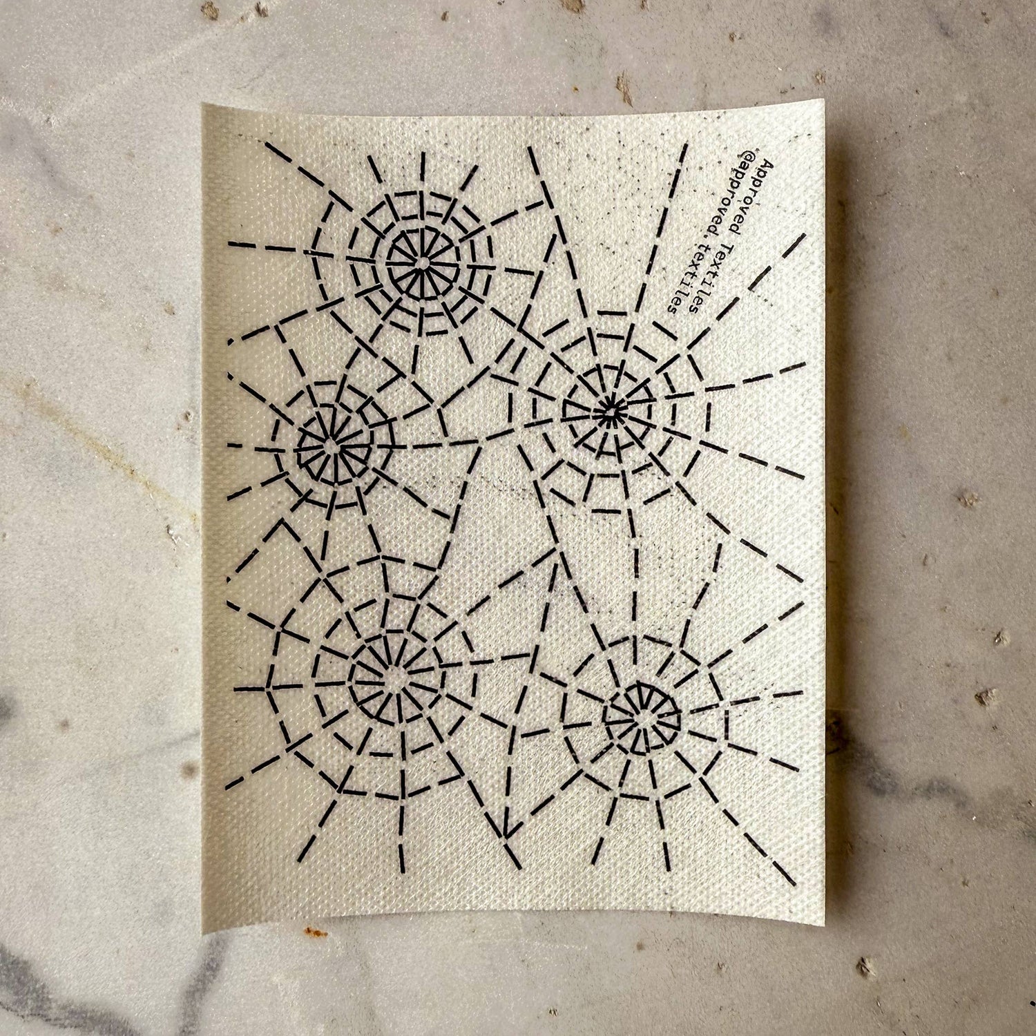 Louise Bourgeois Mending + Embellishment Transfer