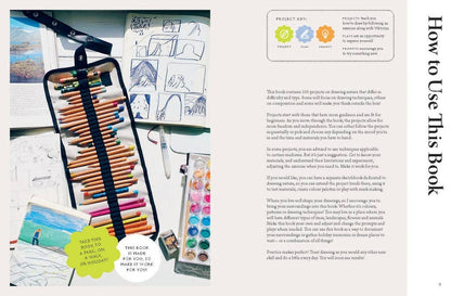 Drawing Nature: 100 Prompts, Projects and Playful Exercises