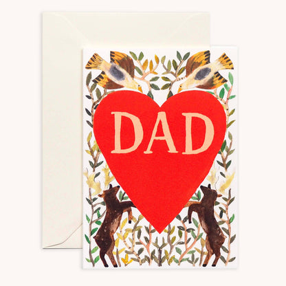 Dad Heart Card