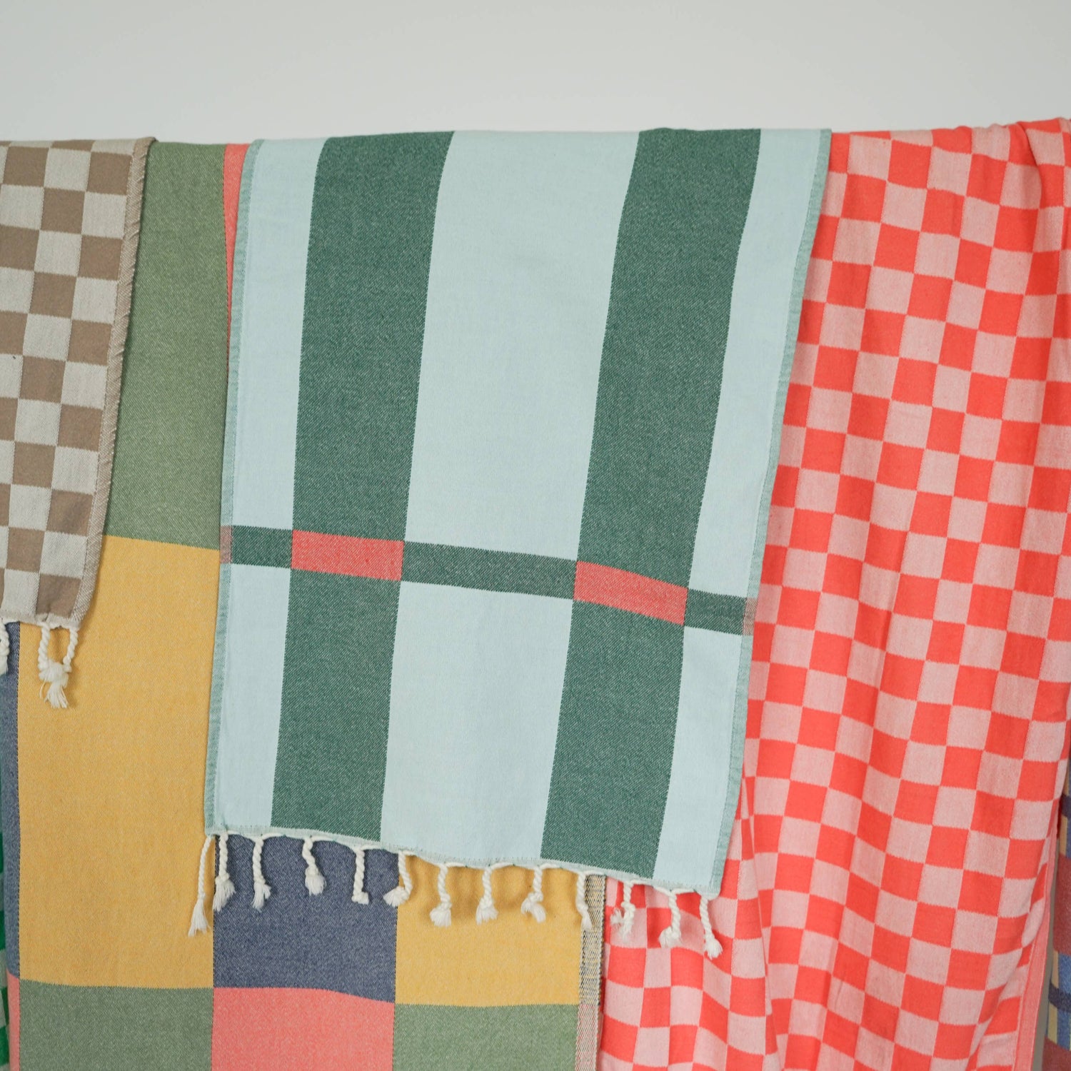 FENCE TURKISH TOWEL / CLOVER