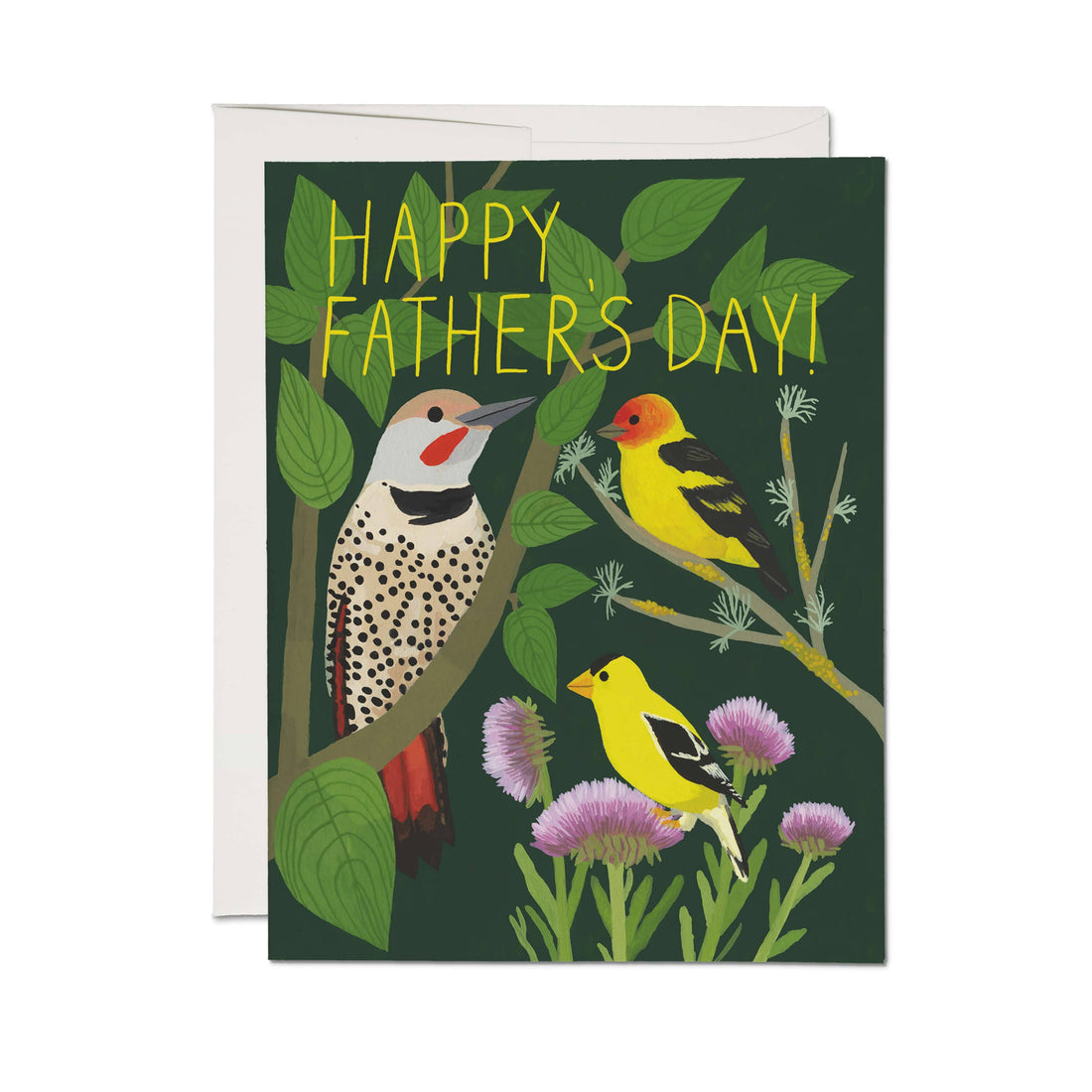 Bird Watching Greeting Card