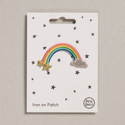 Rainbow Iron-On Embroidered Patch