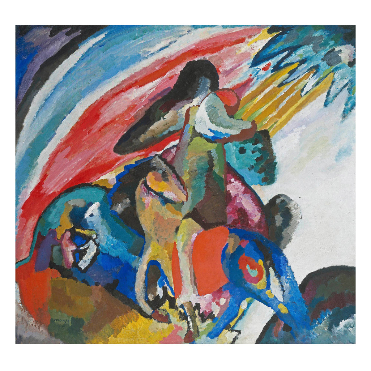 Kandinsky 2027 Wall Calendar
