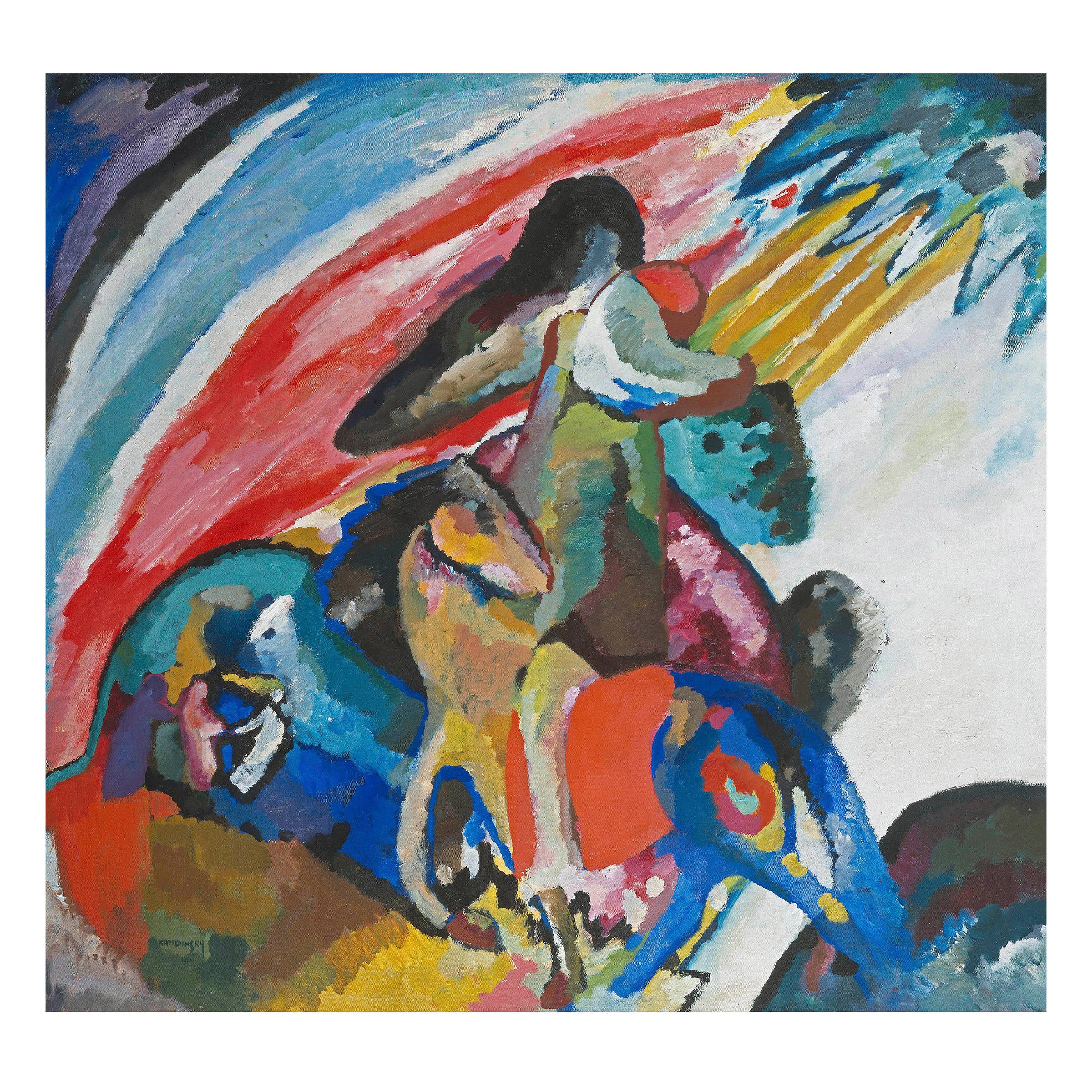 Kandinsky 2027 Wall Calendar