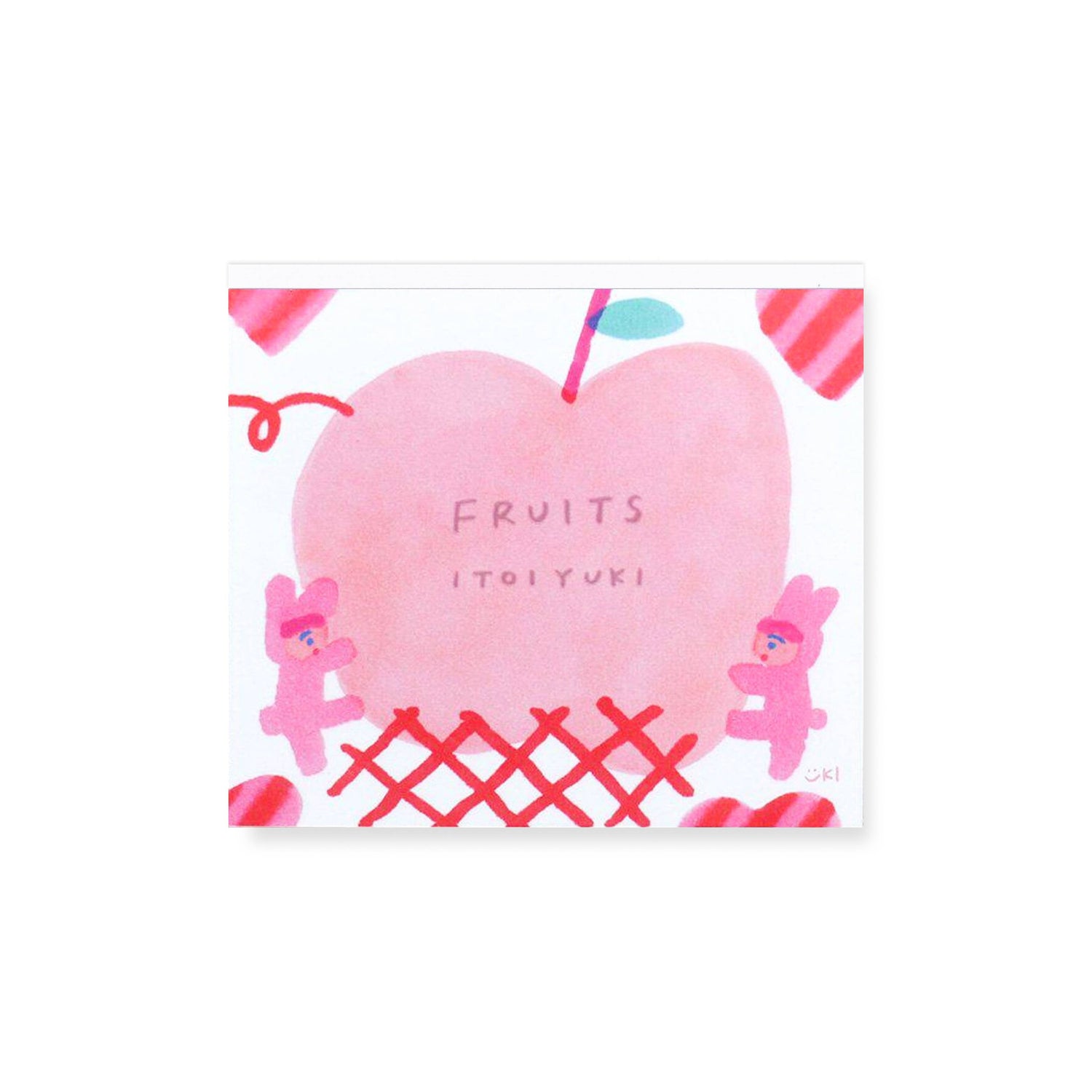Fruits Block Memo