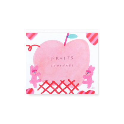 Fruits Block Memo