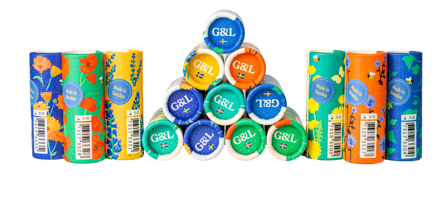 Läppbalsam - Honung - i pappersförpackning