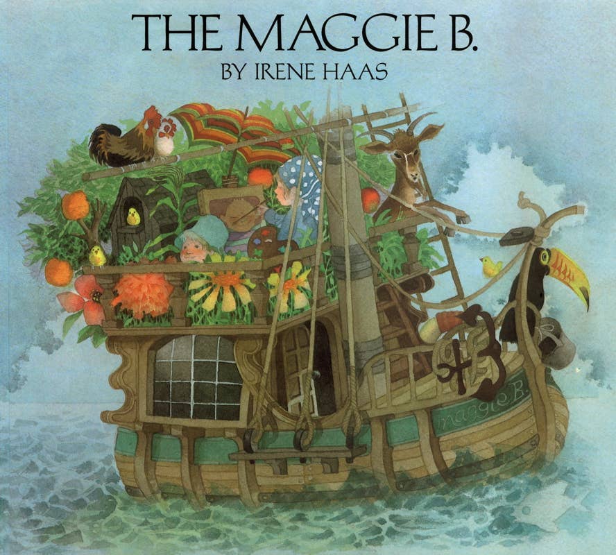 Maggie B by Irene Haas