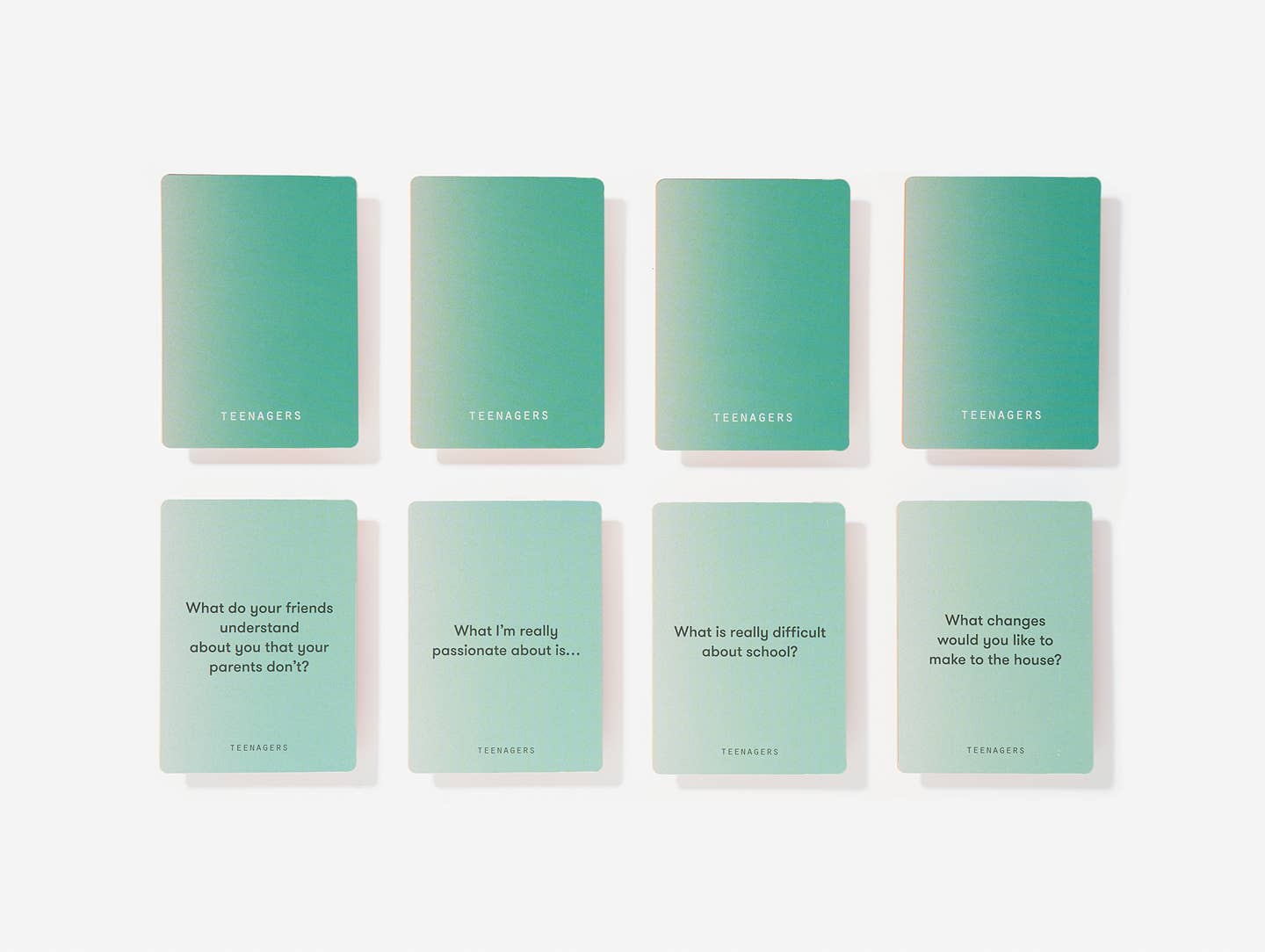 Parents &amp; Teenagers Family Bonding Activity Cards