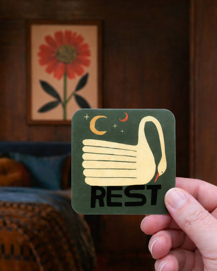 Sticker - Rest