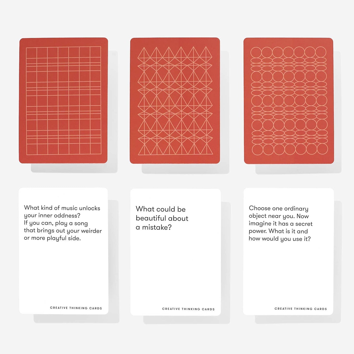 Creative Thinking Cards