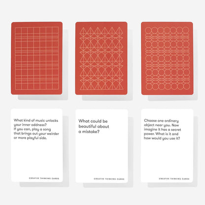 Creative Thinking Cards
