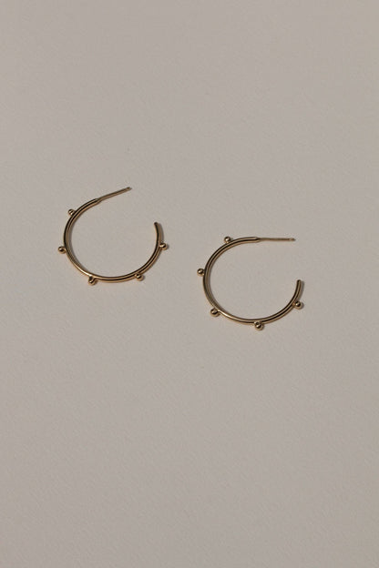 Bentu Hoops (Sm / Lg)