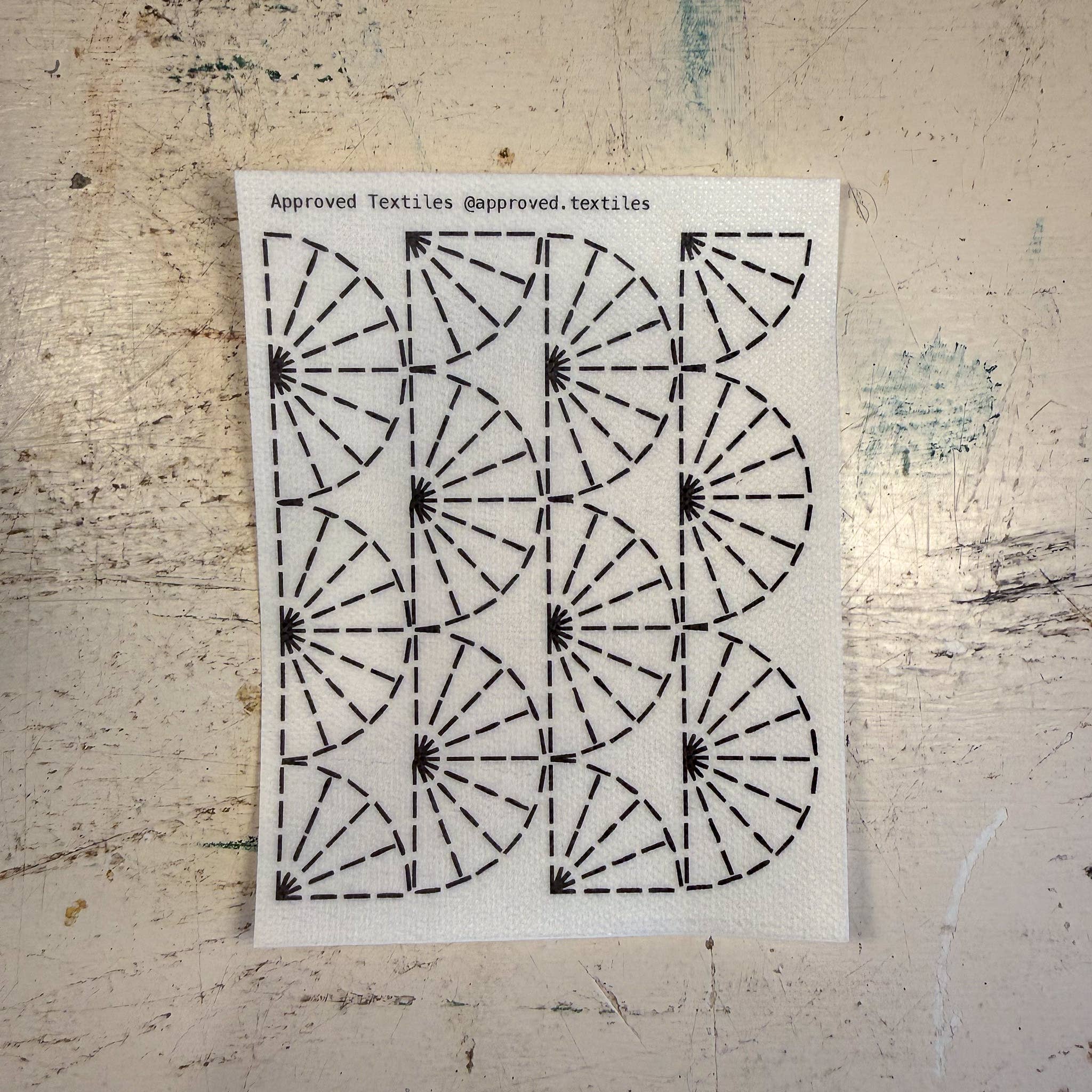 Visual Mending Embellishment Transfer- Battoir Mending