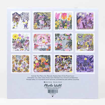 Phoebe Wahl Fairyland 2027 Wall Calendar